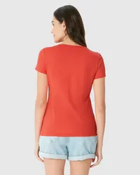 Blusa Básico(a) (Coral) — foto 5