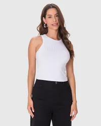 Blusa Cropped (Branco) — foto 4