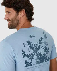 Camiseta Regular (Azul Claro) — foto 3