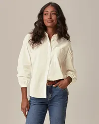 Camisa Ampla (Off White) — foto 1