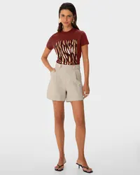 Shorts Evase (Bege) — foto 1