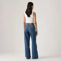 Calça Jeans Levi's® Cinch Wide Leg Lavagem Média — foto 10