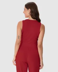 Blusa Cropped (Vermelho) — foto 5