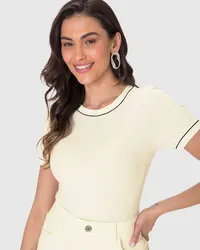 Blusa Justo(a) (Off White) — foto 3