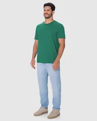 Camiseta Regular Ícone (Verde Bandeira) — foto 2