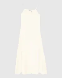Vestido Midi Evase (Off White) Tam M — foto 2