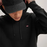 Moletom Levi's® The Original Housemark Hoodie Preto — foto 5