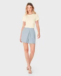 Camiseta Slim (Creme) — foto 1