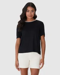Blusa Básico(a) (Preto) — foto 4