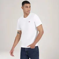 Camiseta Levi's® Original Housemark Branca Manga Curta — foto 2