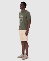 Camiseta Regular (Verde Oliva) Tam M — foto 2
