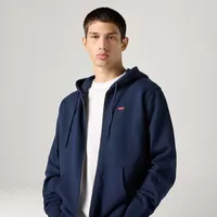 Moletom Levi's® New Original com Capuz e Zipper Azul Marinho — foto 2
