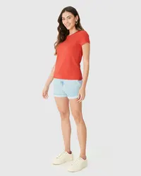 Blusa Básico(a) (Coral) — foto 2