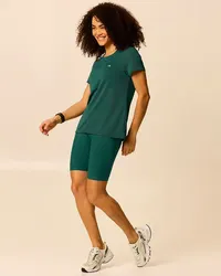 Blusa Básico(a) (Verde Escuro) — foto 2