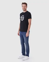 Camiseta Slim (Preto) — foto 2