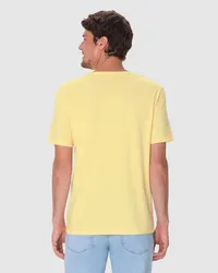 Camiseta Regular Ícone (Amarelo) — foto 5