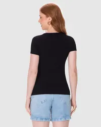 Blusa Básico(a) (Preto) — foto 5