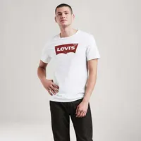 Camiseta Levi's® Graphic Set In Neck Branca — foto 5