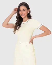 Blusa Justo(a) (Off White) — foto 1