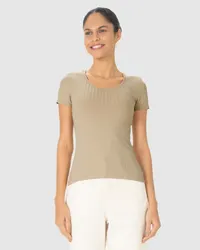 Blusa Básico(a) (Cáqui) — foto 4
