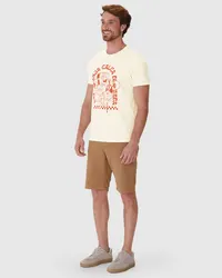 Camiseta Slim (Off White) — foto 2