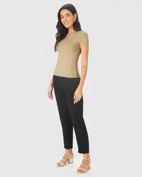 Blusa Justo(a) (Cáqui) — foto 2