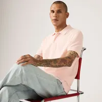 Polo Levi's® Icon Rosa Manga Curta — foto 7