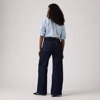Calça Jeans Levis 318® Wideleg Lavagem Escura — foto 14