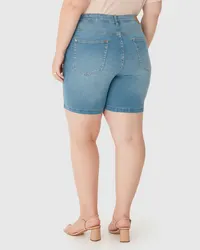 Bermuda Boyfriend (Jeans Médio) — foto 5