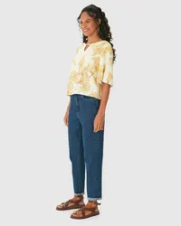 Blusa Bata (Estampado Amarelo) — foto 2