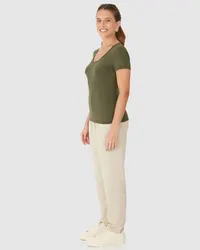 Blusa Básico(a) (Verde Oliva) — foto 2