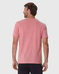 Camiseta Masculina Slim Estampada Em Algodão (ROSA) — foto 5