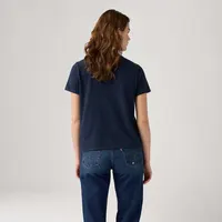 Camiseta Levi's® Favorite Graphic Azul-Marinho Manga Curta — foto 12