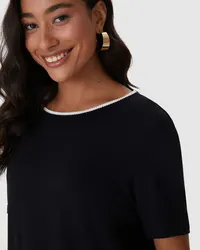 Blusa Básico(a) (Preto) — foto 3