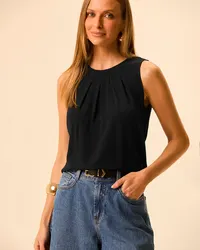 Blusa Amplo(a) (Preto) — foto 1