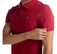 Camisa Polo Levi's® Housemark Vermelha Manga Curta — foto 4