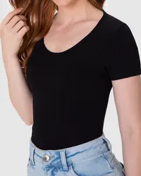 Blusa Básico(a) (Preto) — foto 3