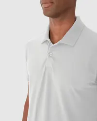 Camisa Polo Regular (Branco) — foto 3