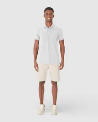 Camisa Polo Regular (Branco) — foto 4
