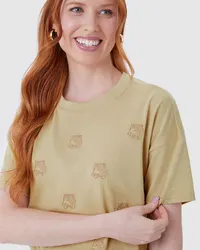 Camiseta Amplo(a) (Cáqui) Tam G — foto 3