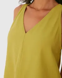Blusa Amplo(a) (Verde Limão) — foto 3