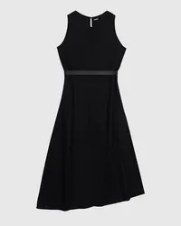 Vestido Midi Assimetrico(a) (Preto) Tam G — foto 2