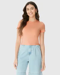 Blusa Cropped (Pêssego) — foto 4