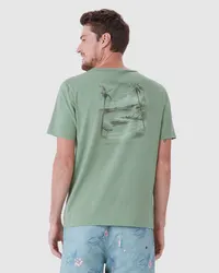 Camiseta Regular (Verde Sálvia) — foto 5