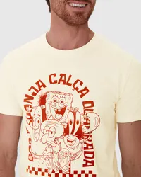 Camiseta Slim (Off White) — foto 3