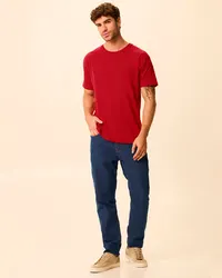 Camiseta Regular (Vermelho) — foto 3