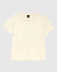 Camiseta Slim (Creme) — foto 2