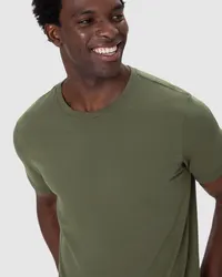 Camiseta Regular Abraco (Verde Oliva) — foto 3