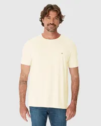 Camiseta Regular Ícone (Off White) — foto 4