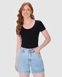 Blusa Básico(a) (Preto) — foto 1
